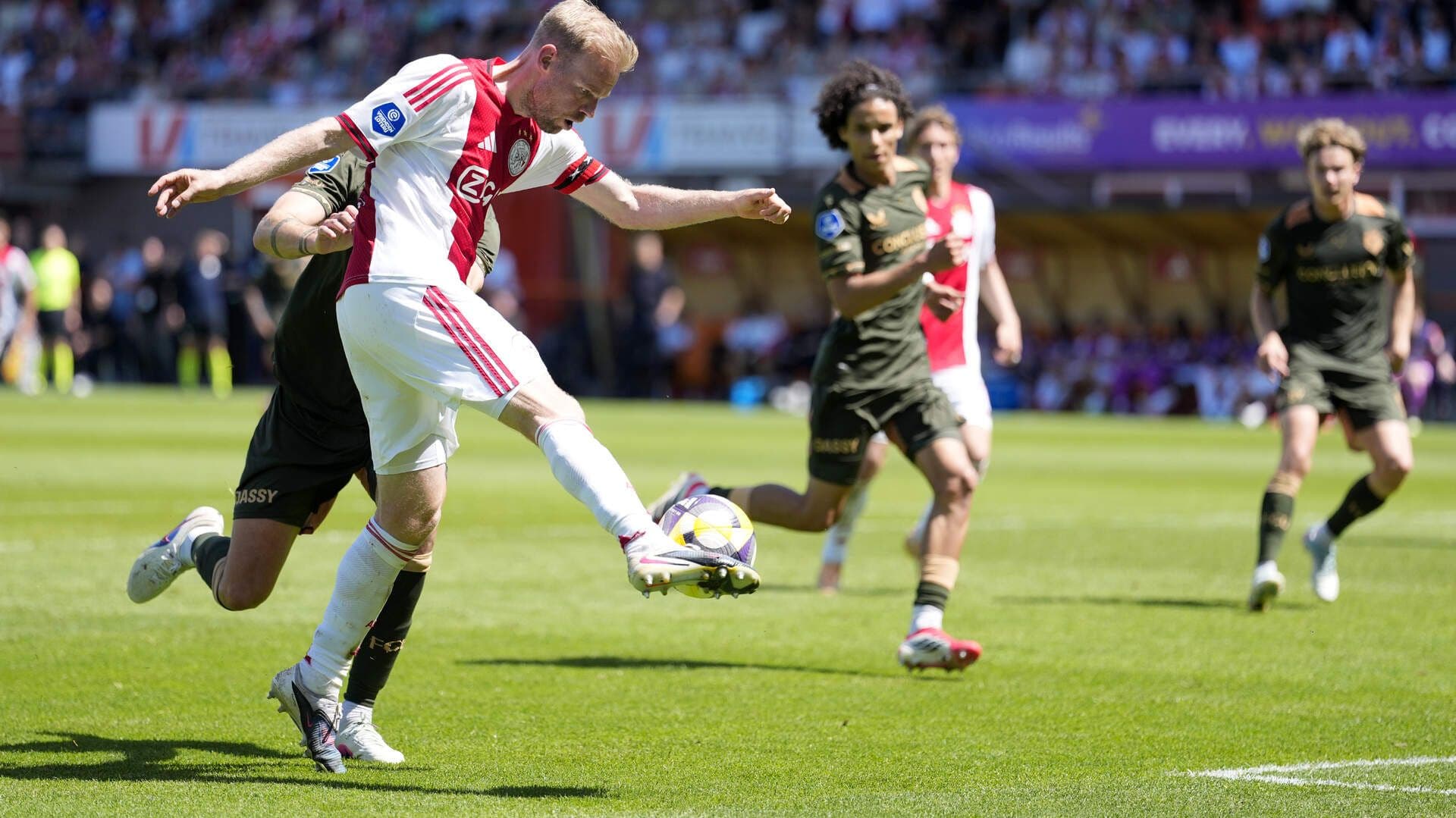 Ajax - Utrecht maçı