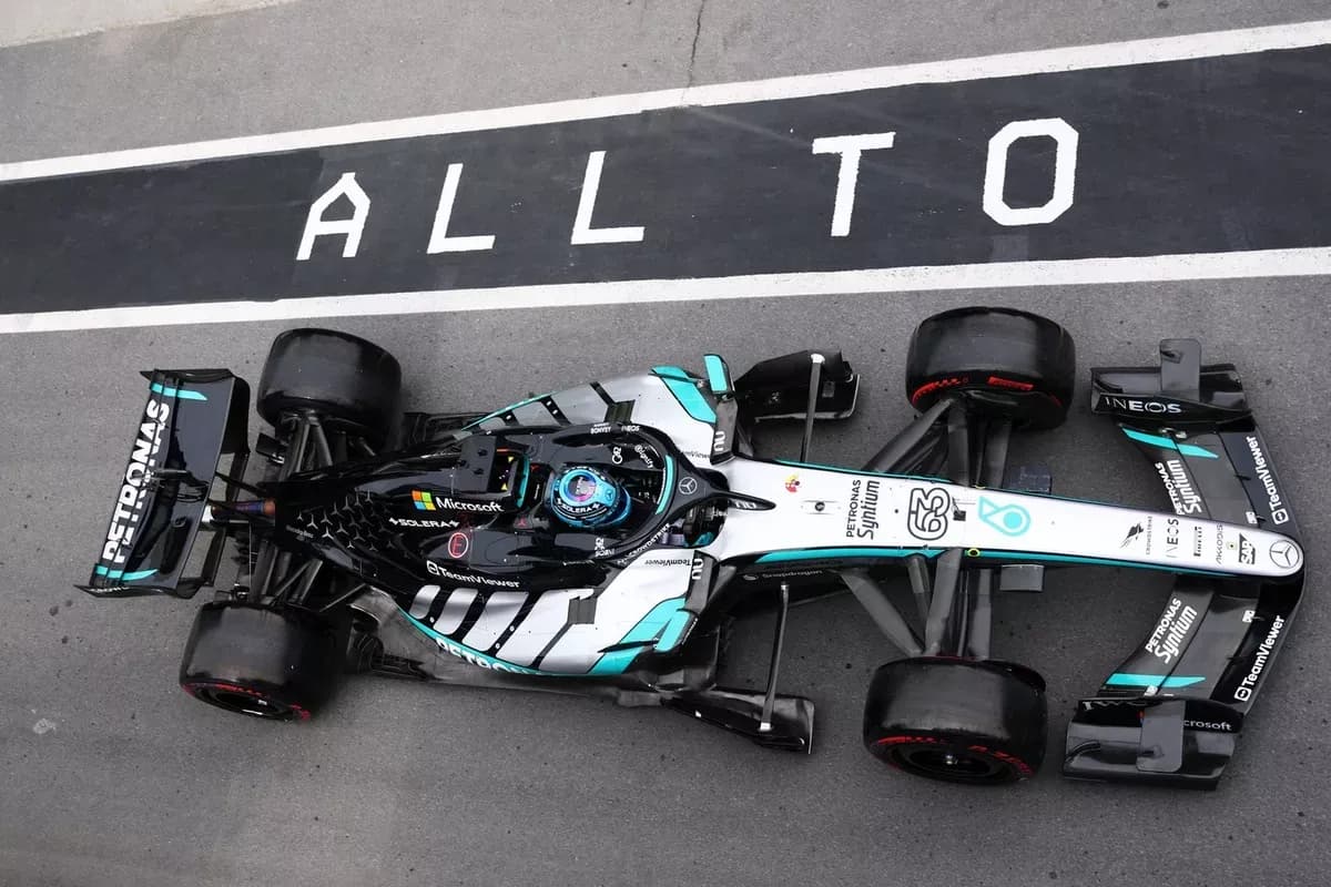 George Russell, Mercedes