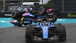 Miami GP'de Liam Lawson ile Pierre Gasly kazası: Nedeni sonradan ortaya çıktı