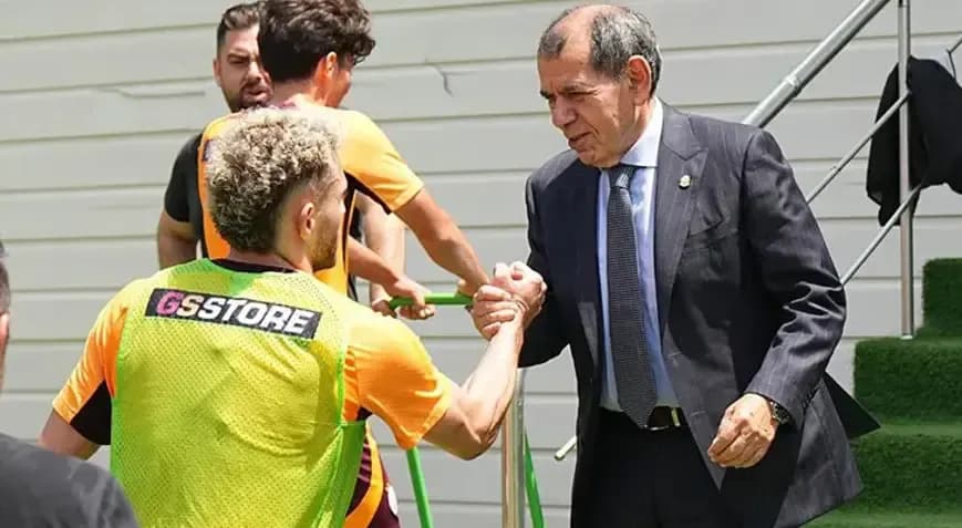 Galatasaray Kulübü Başkanı Dursun Özbek