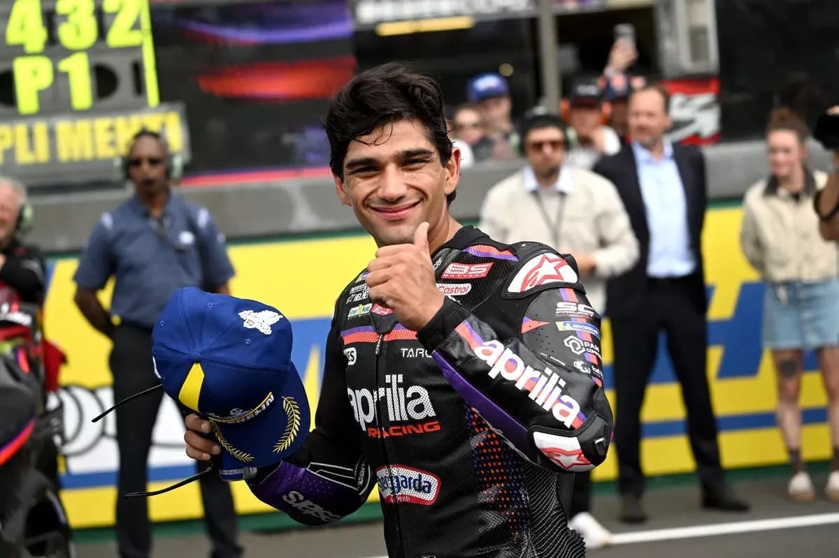 Jorge Martin, Aprilia Racing Team
