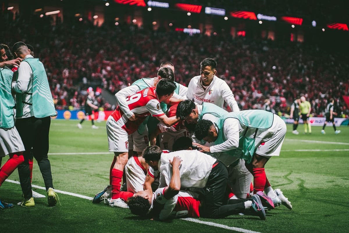 Braga 2 - 1 Freiburg