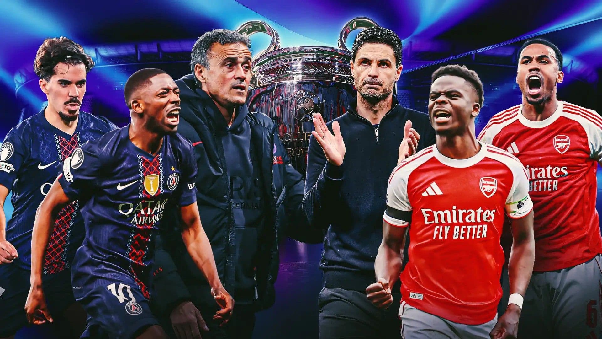 CANLI İZLE | PSG - Arsenal maçını şifresiz izle (Şampiyonlar Ligi finali)