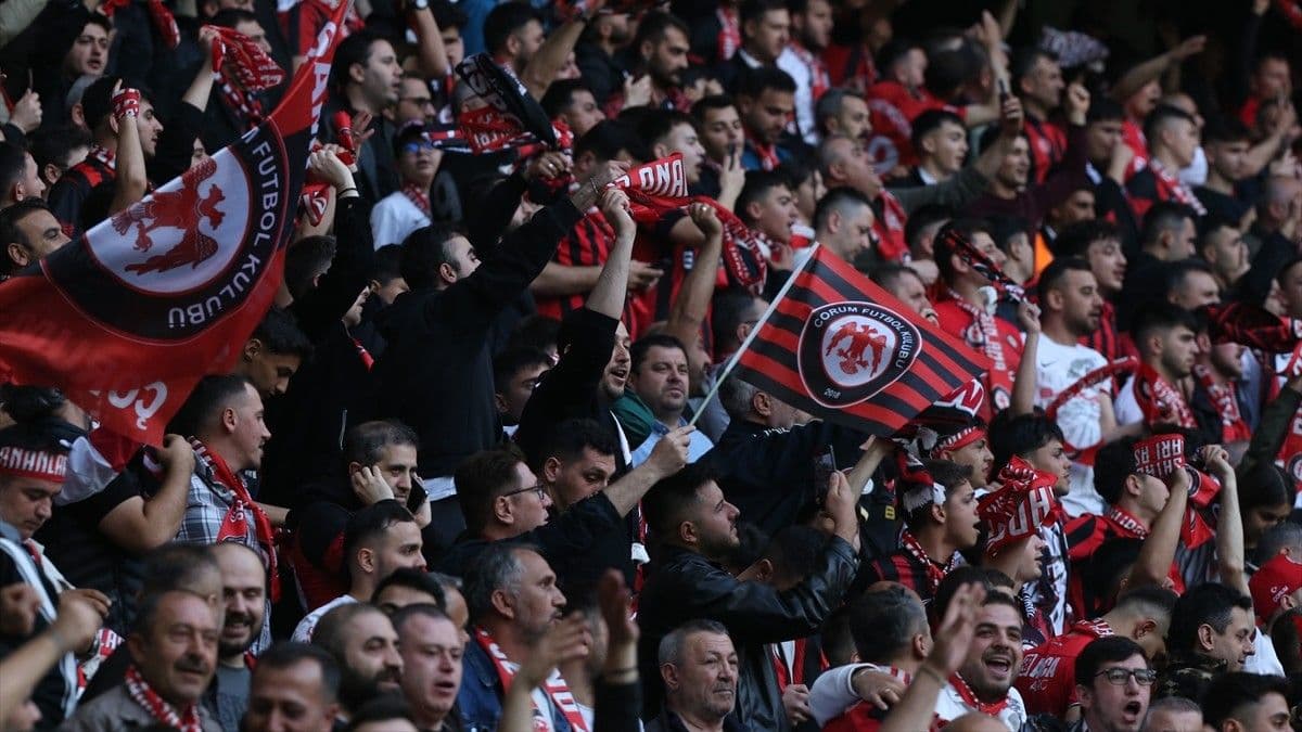 Süper Lig'in "39'uncu deplasmanı" Çorum