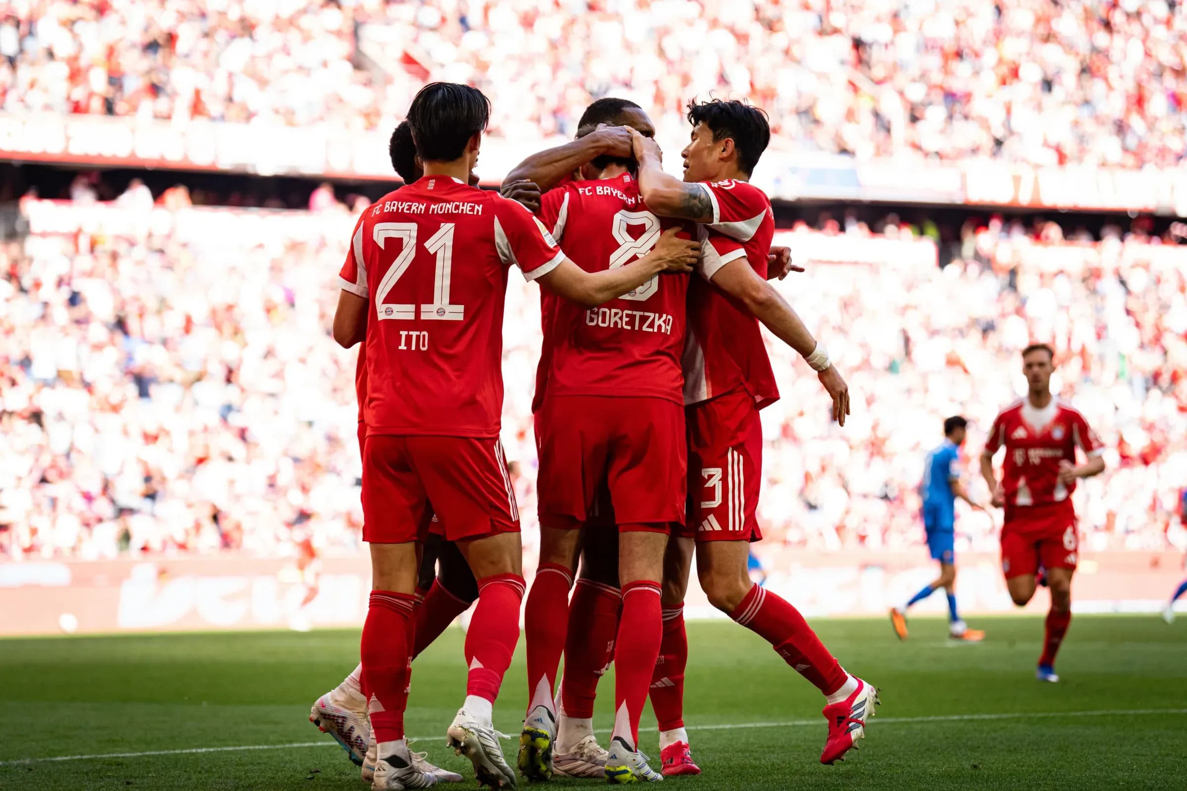 Bayern Münih - Heidenheim maçı