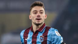 Trabzonspor'da Ernest Muçi golü unuttu