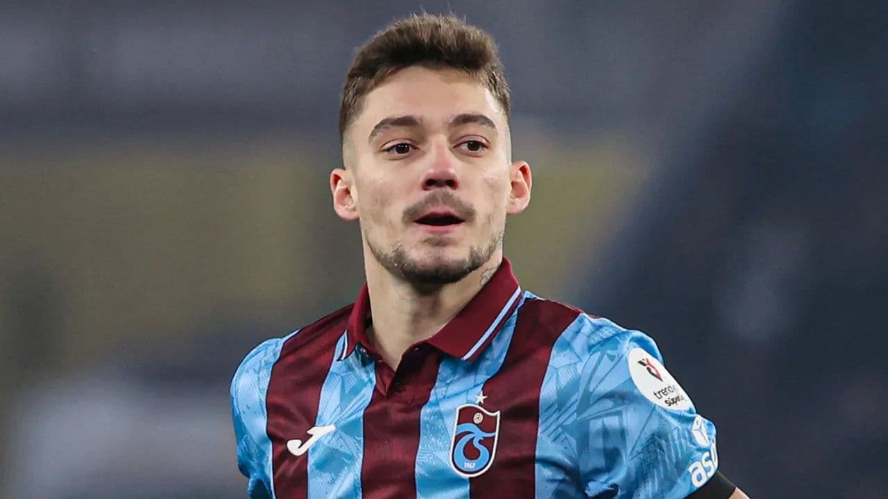 Trabzonspor'da Ernest Muçi golü unuttu