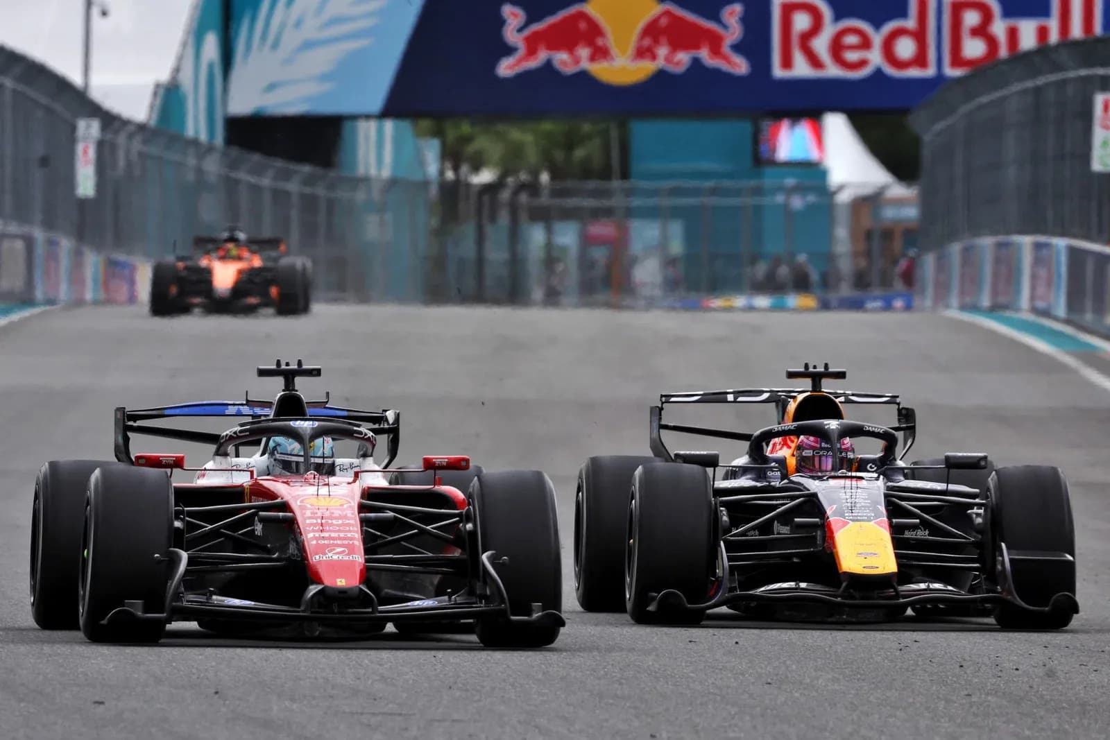 Charles Leclerc - Max Verstappen