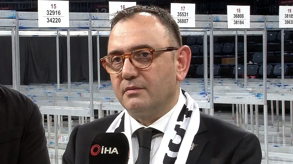Beşiktaş Asbaşkanı Murat Kılıç