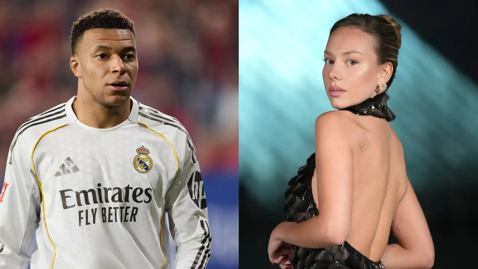 Kylian Mbappe ve Ester Exposito
