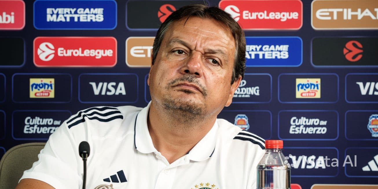 Ergin Ataman'a basın toplantısını yarım bıraktıran soru 