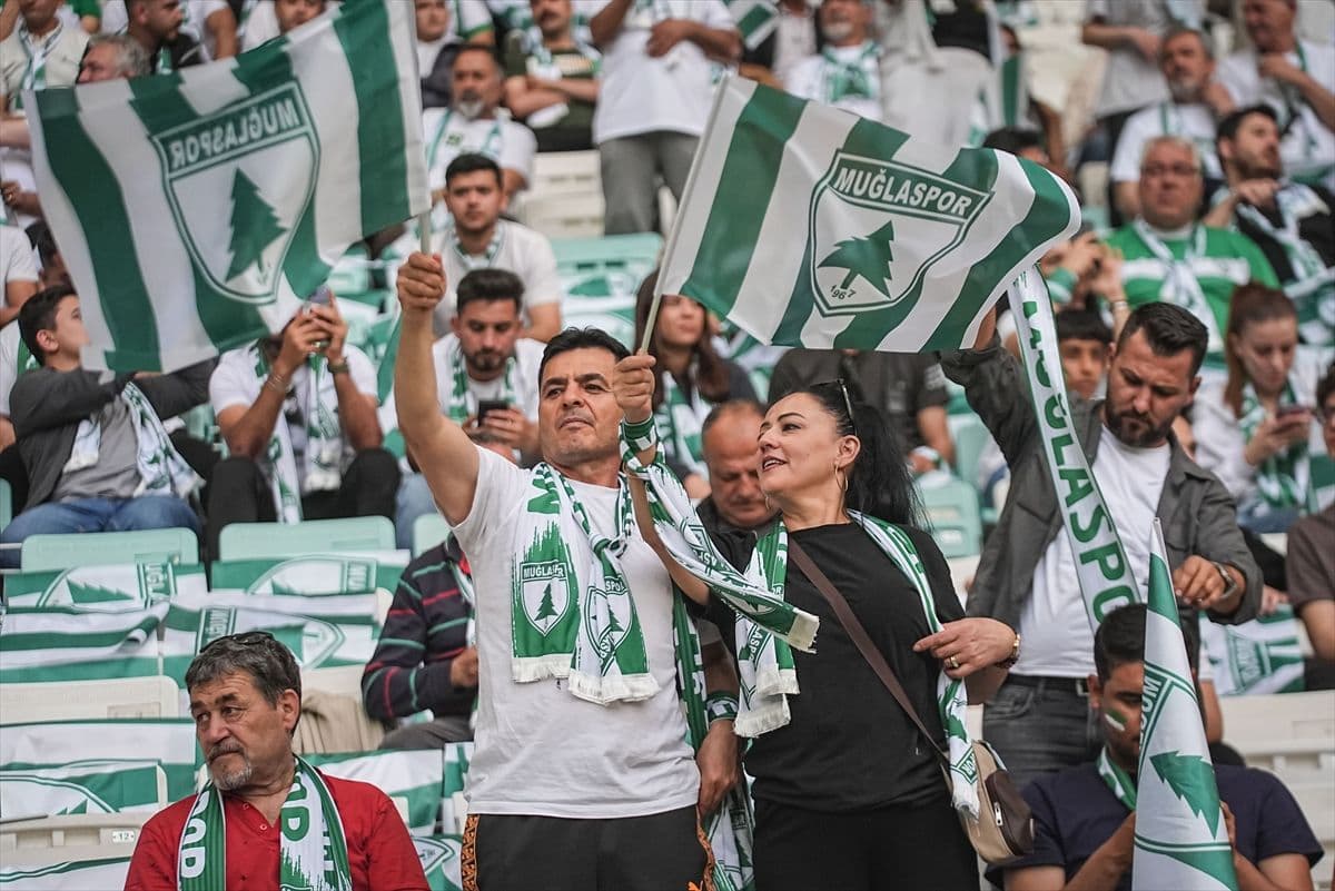 Muğlaspor taraftarları