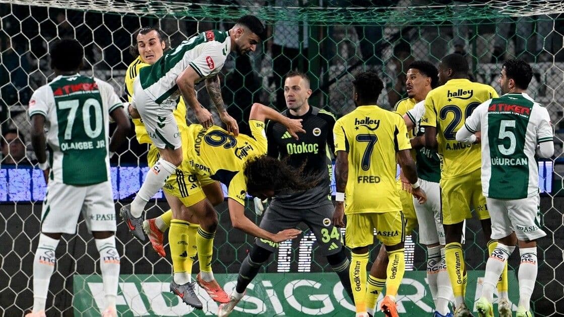 Konyaspor - Fenerbahçe maçı