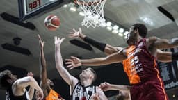 (ÖZET) Beşiktaş GAİN: 71 - Galatasaray MCT Technic: 68 Maç Sonucu