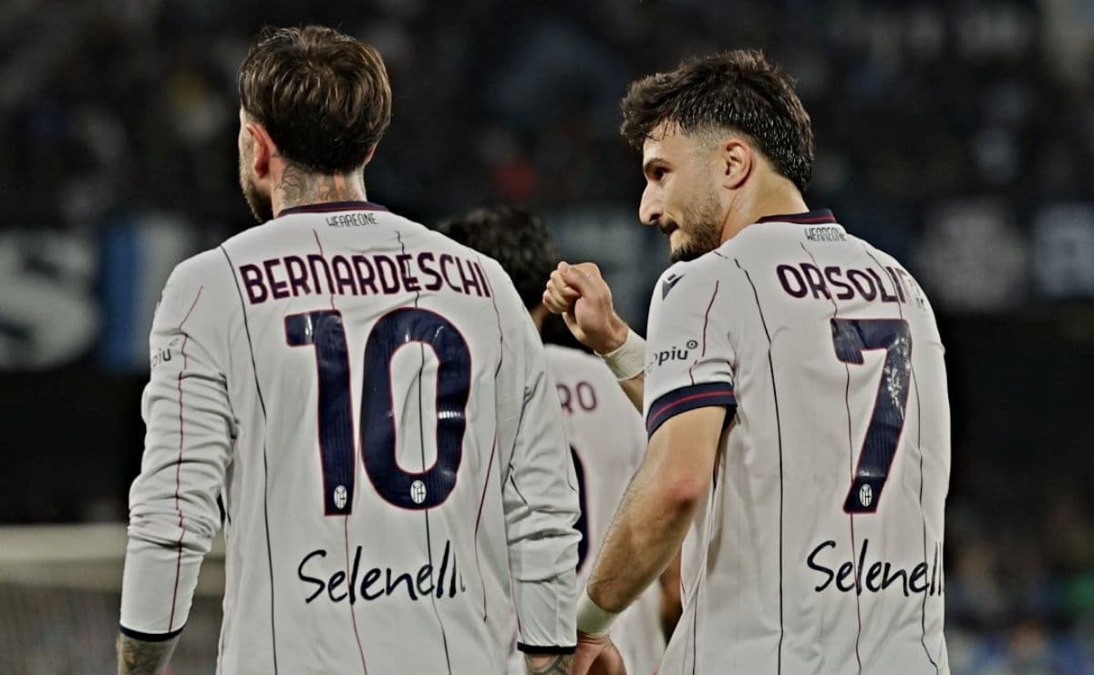 Bernardeschi (0-1) - Orsolini (0-2)