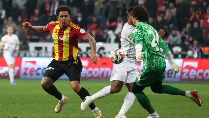 Kayserispor - Eyüpspor maçı