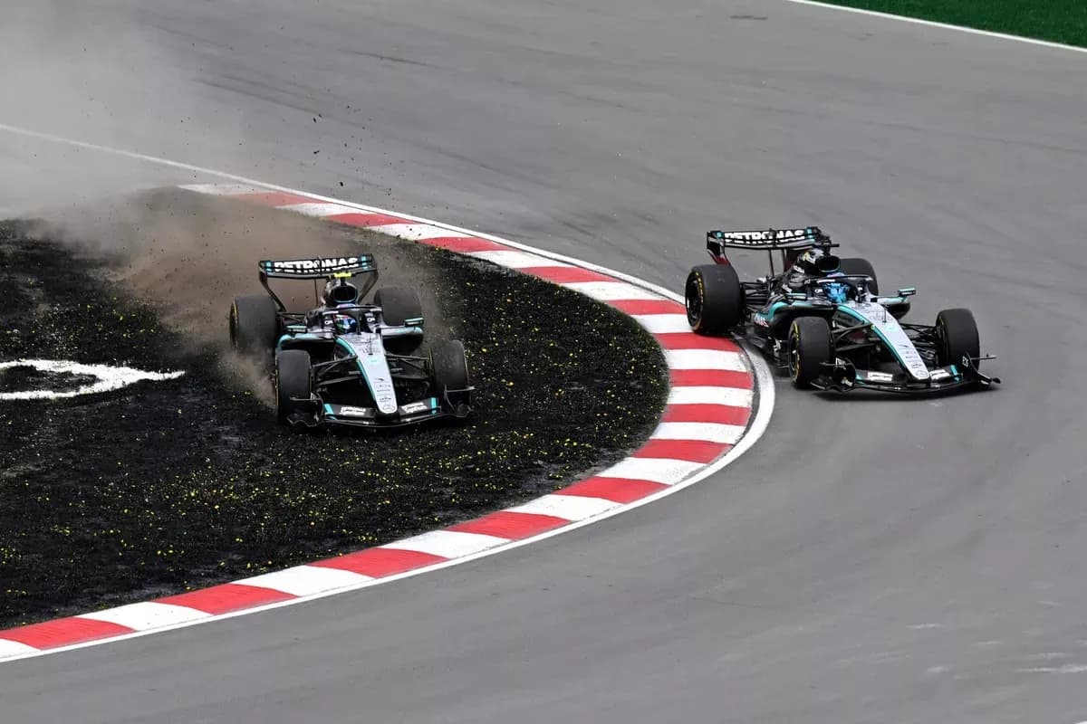 George Russell, Mercedes, Andrea Kimi Antonelli, Mercedes