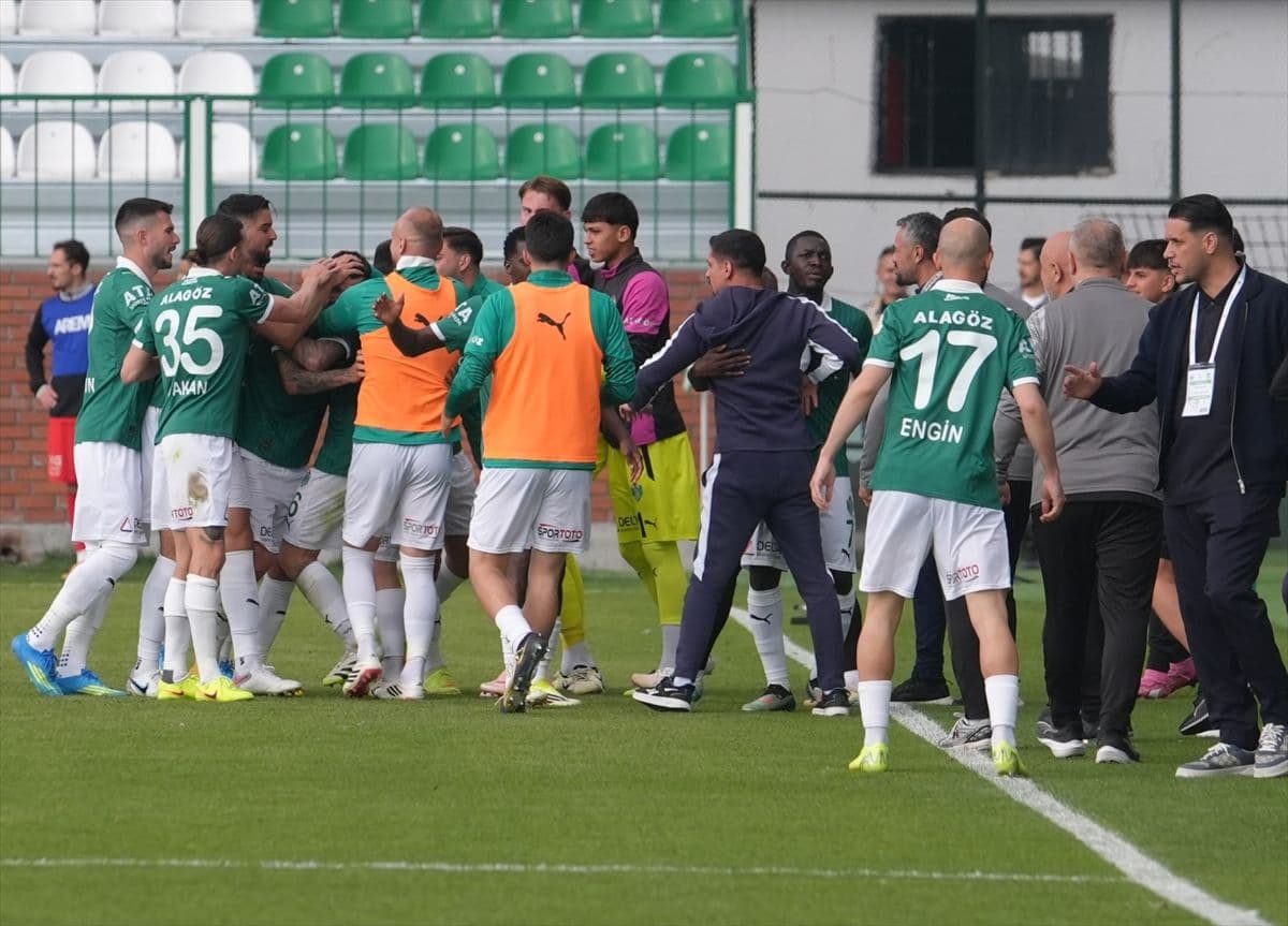Iğdır FK - Amedspor maçı