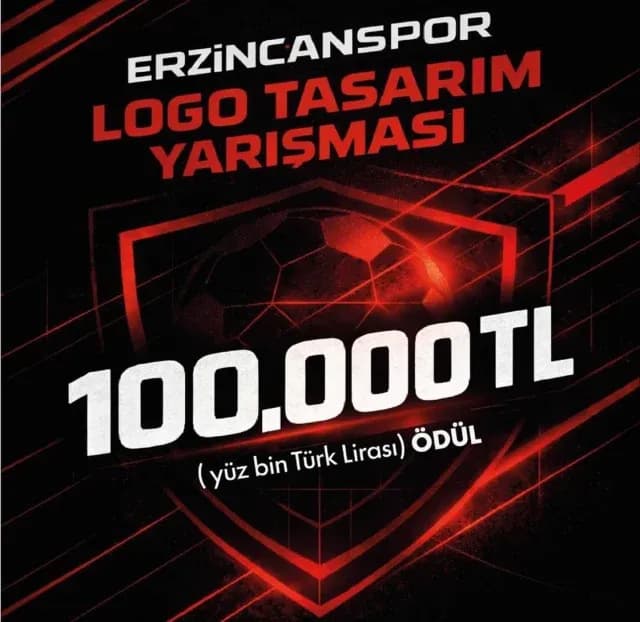24Erzincanspor'dan&nbsp;ödüllü logo yarışması