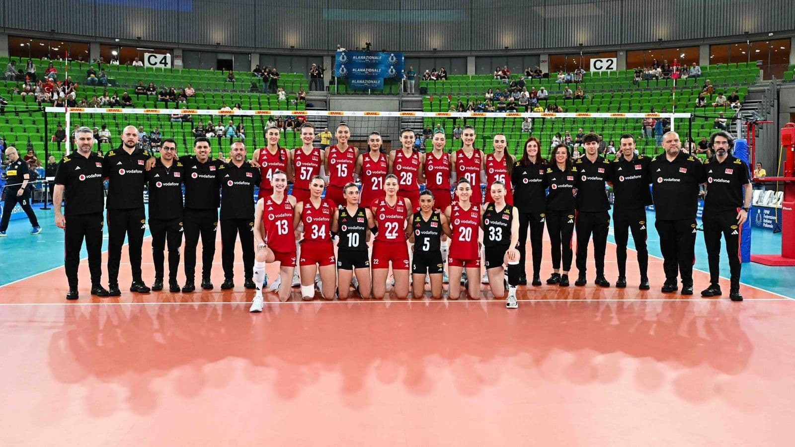 Filenin Sultanları, Sırbistan'a 3-1 kaybetti