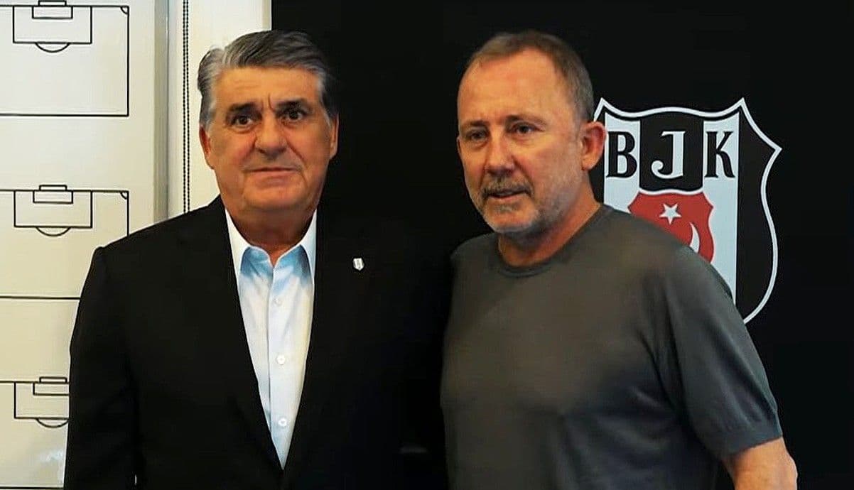Beşiktaş Yönetim Kurulu, Teknik Direktör Sergen Yalçın ile ilgili kararını verdi 
