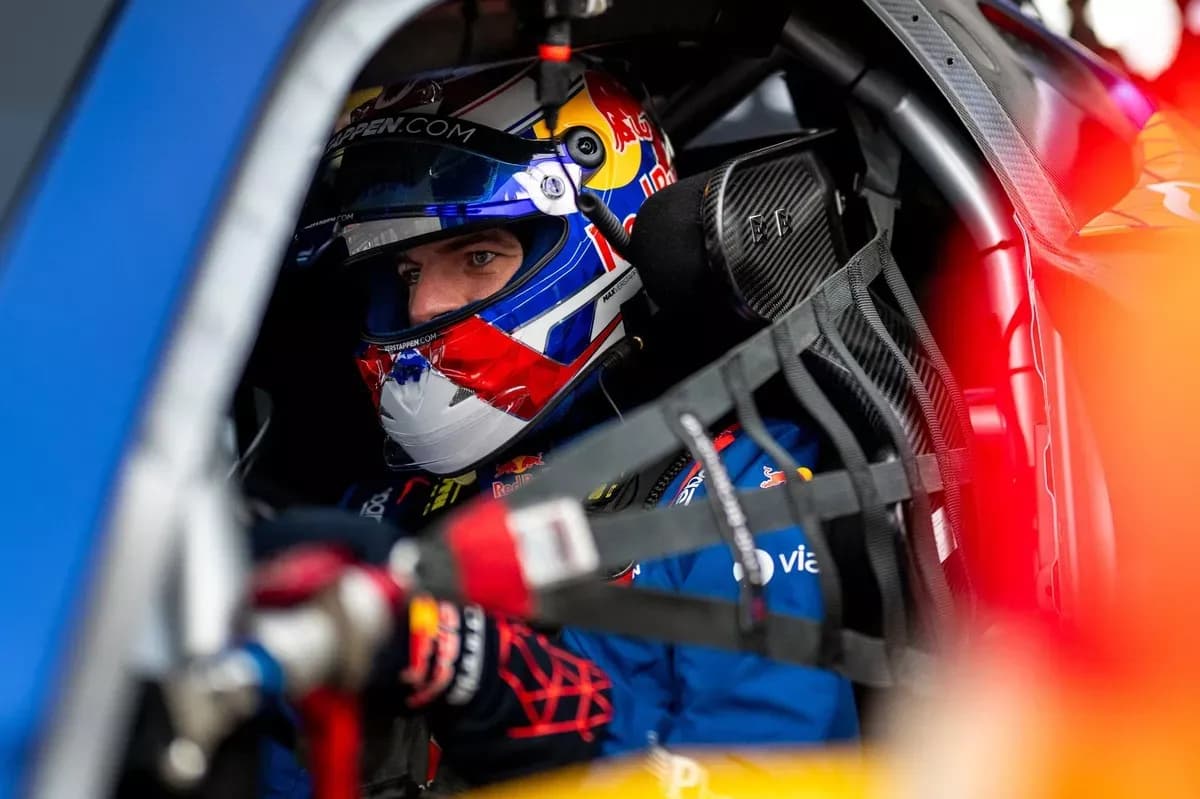 Mercedes-AMG Team Verstappen Racing, Mercedes AMG GT3 EVO: Max Verstappen