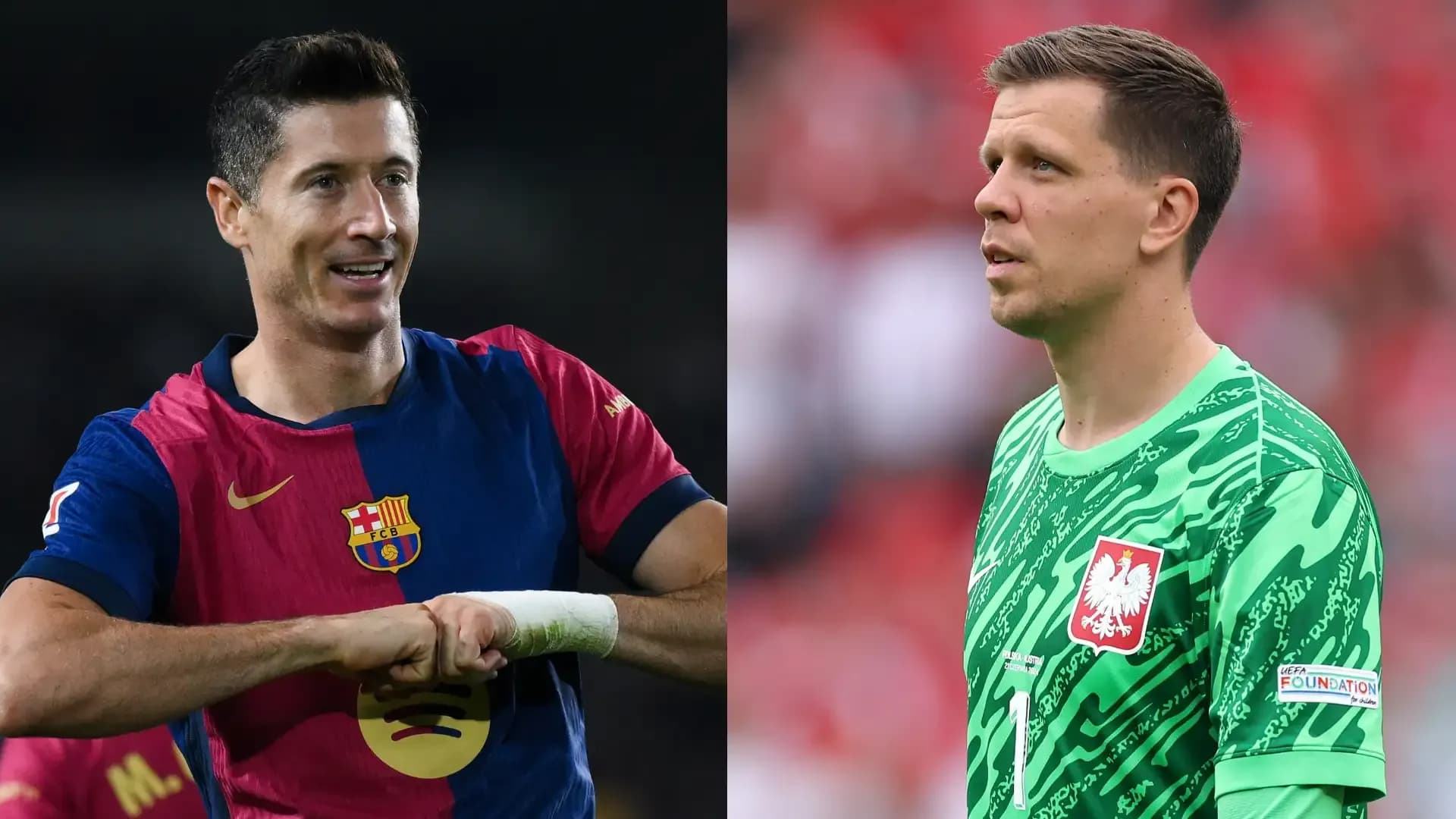 Szczesny - Lewandowski