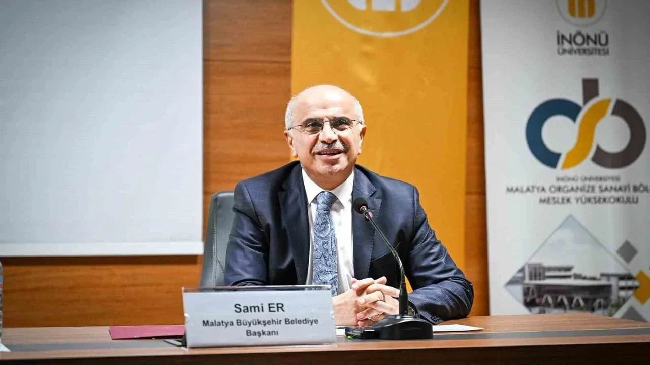 Malatya Büyükşehir Belediye Başkanı Sami Er
