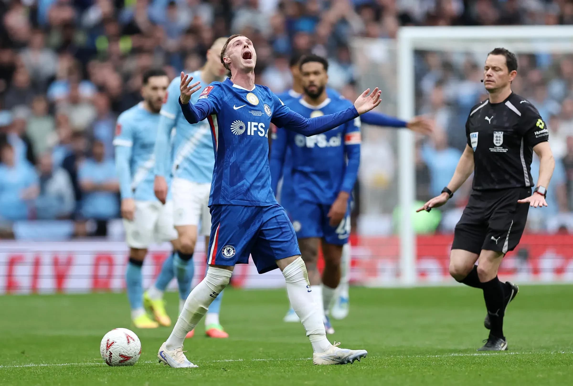 Chelsea - Manchester City maçı