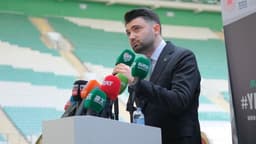 Bursaspor'da başkan ateşi yaktı! "Başlıyoruz..."