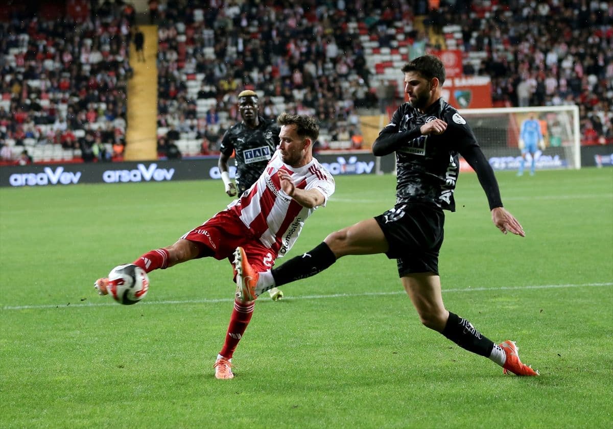 Antalyaspor - Alanyaspor maçı