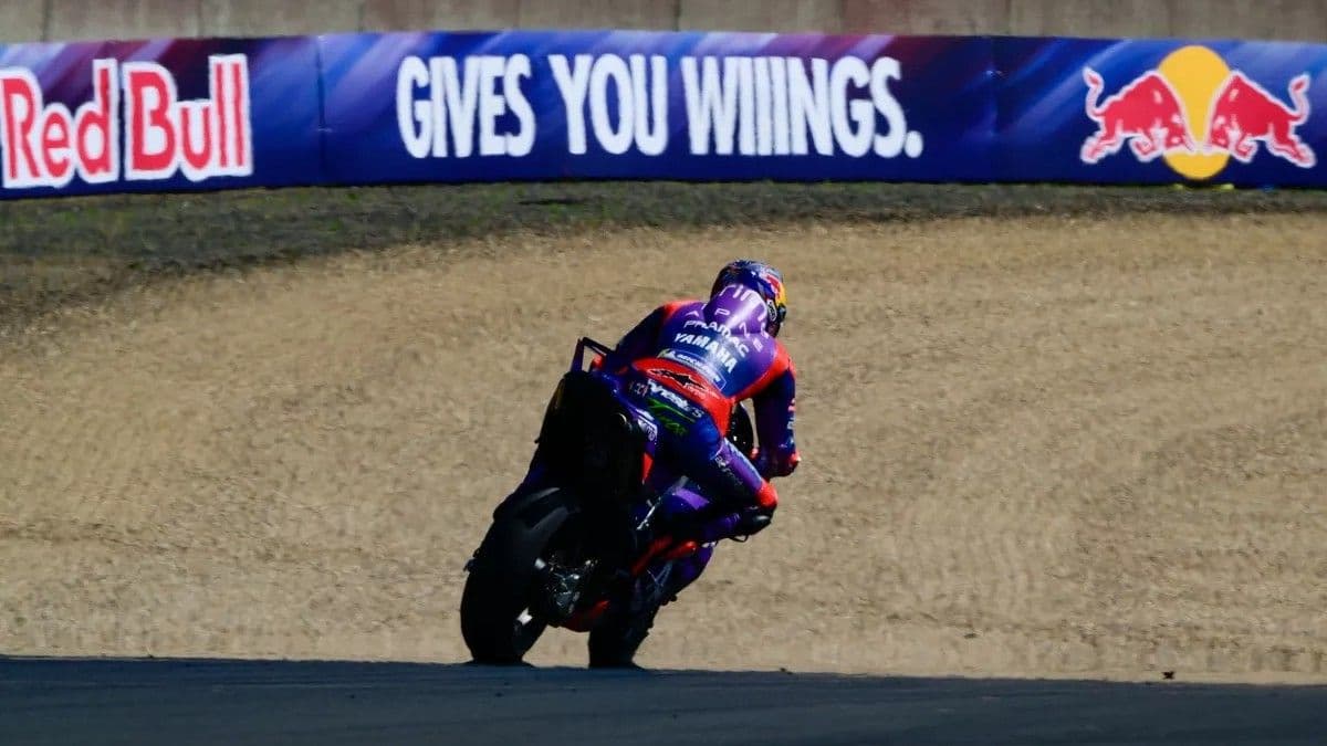 Martin Uçtu, Marc Marquez yere çakıldı, Toprak ilk sprintinde gündem oldu