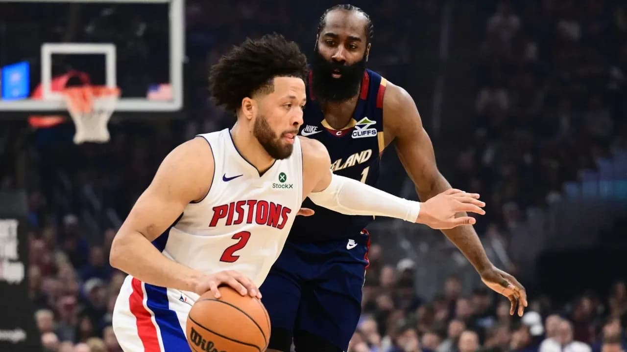Cleveland Cavaliers-Detroit Pistons