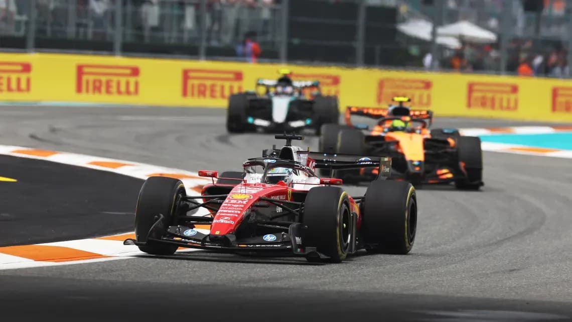 Leclerc - Miami GP 2026
