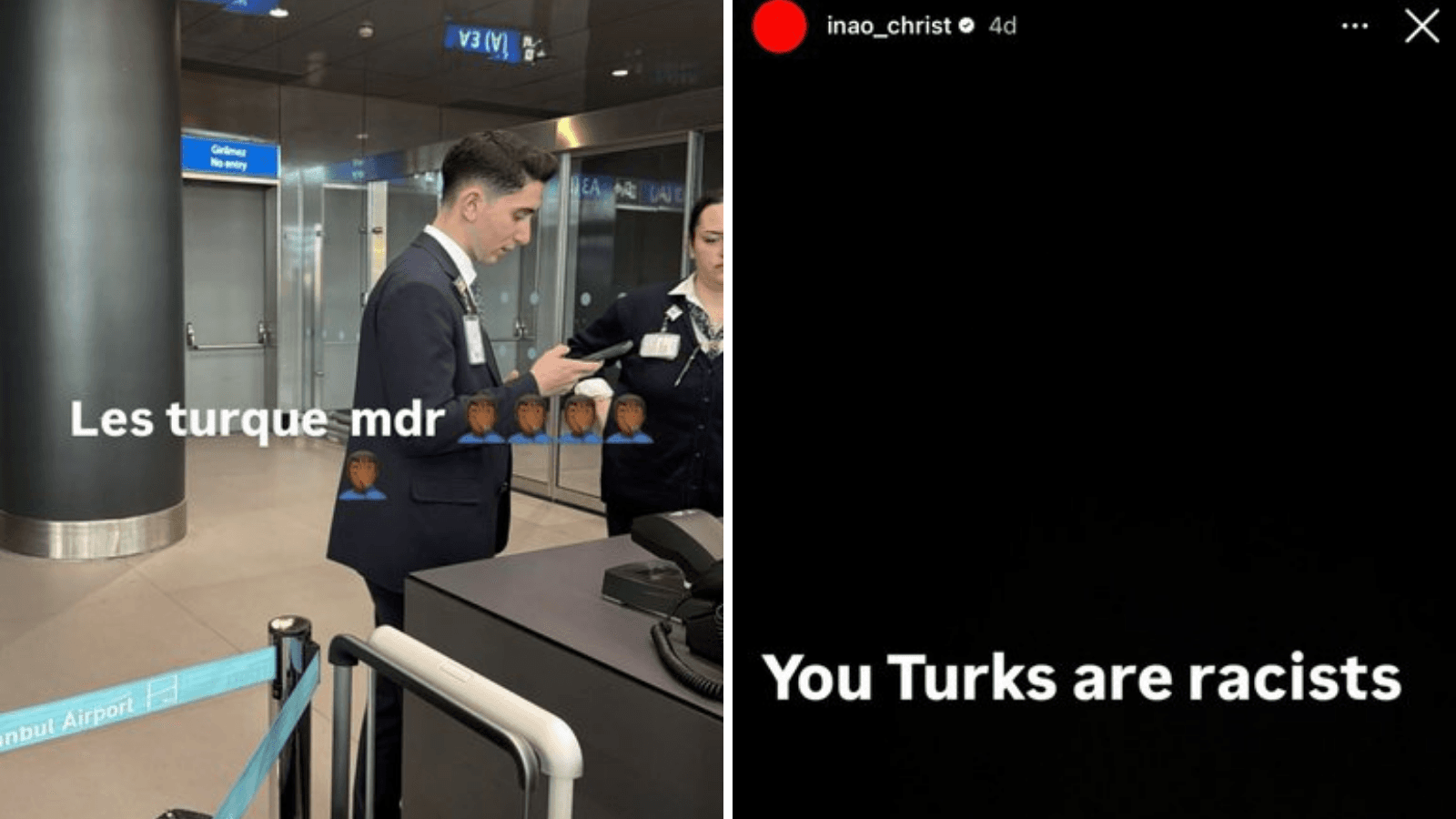 Christ Inao Oulai’nin Instagram paylaşımı