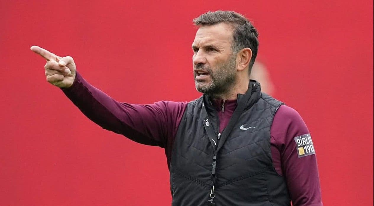 Galatasaray Teknik Direktörü Okan Buruk'un Başakşehir'den Bertuğ Yılmaz'ın mutlaka transfer edilmesini istedi