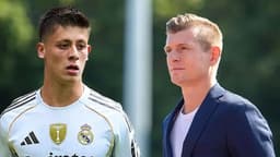 Toni Kroos'tan Arda Güler sözleri: "Ortaya koyamıyor"