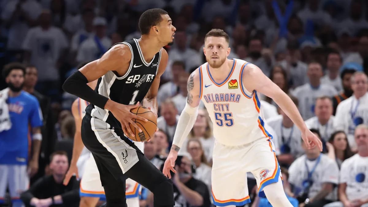 San Antonio Spurs -&nbsp;Oklahoma&nbsp;City Thunder maçı