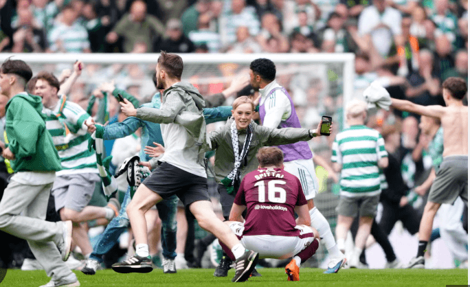 Celtic - Hearts maçı