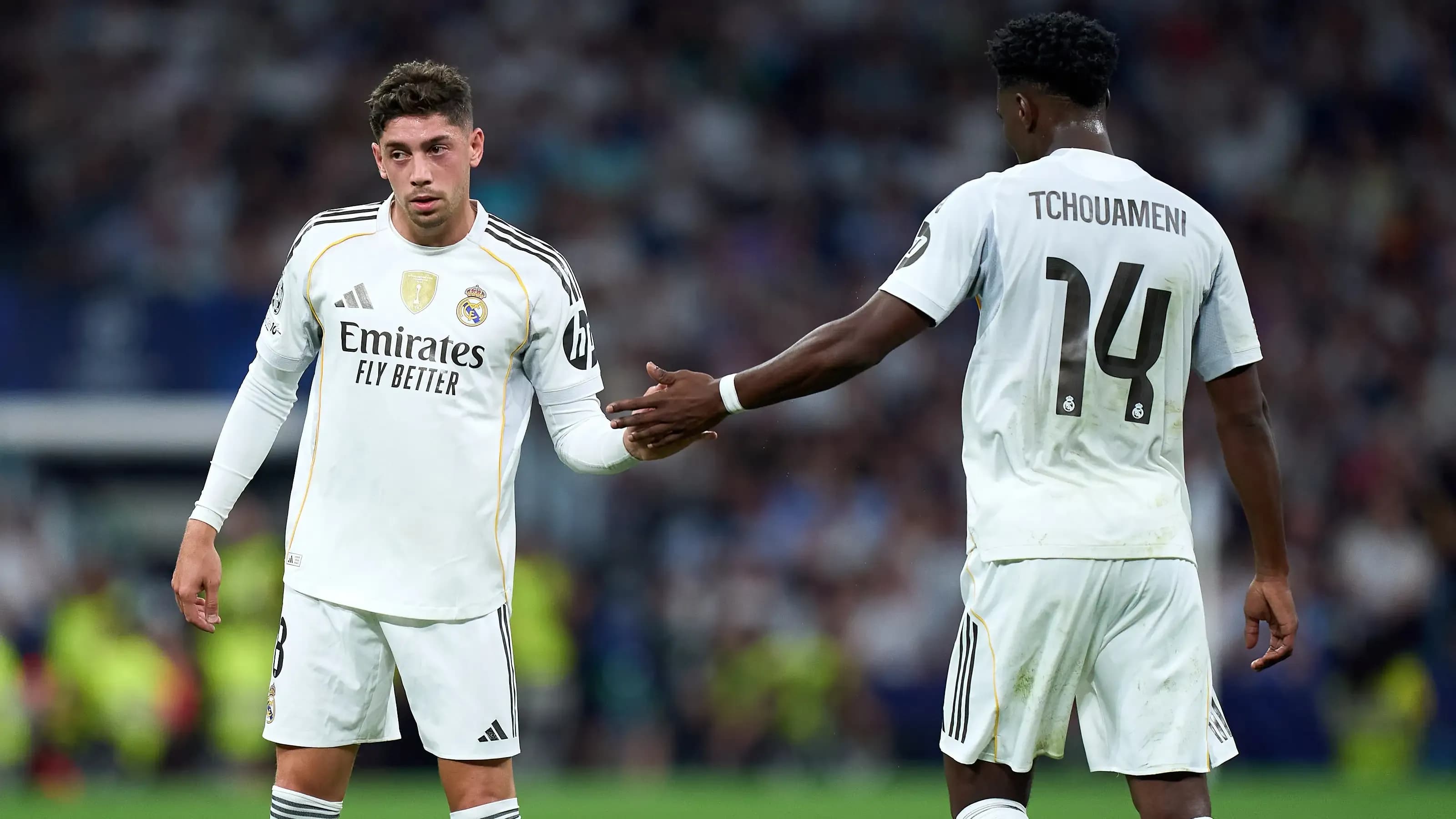 Tchouameni-Valverde