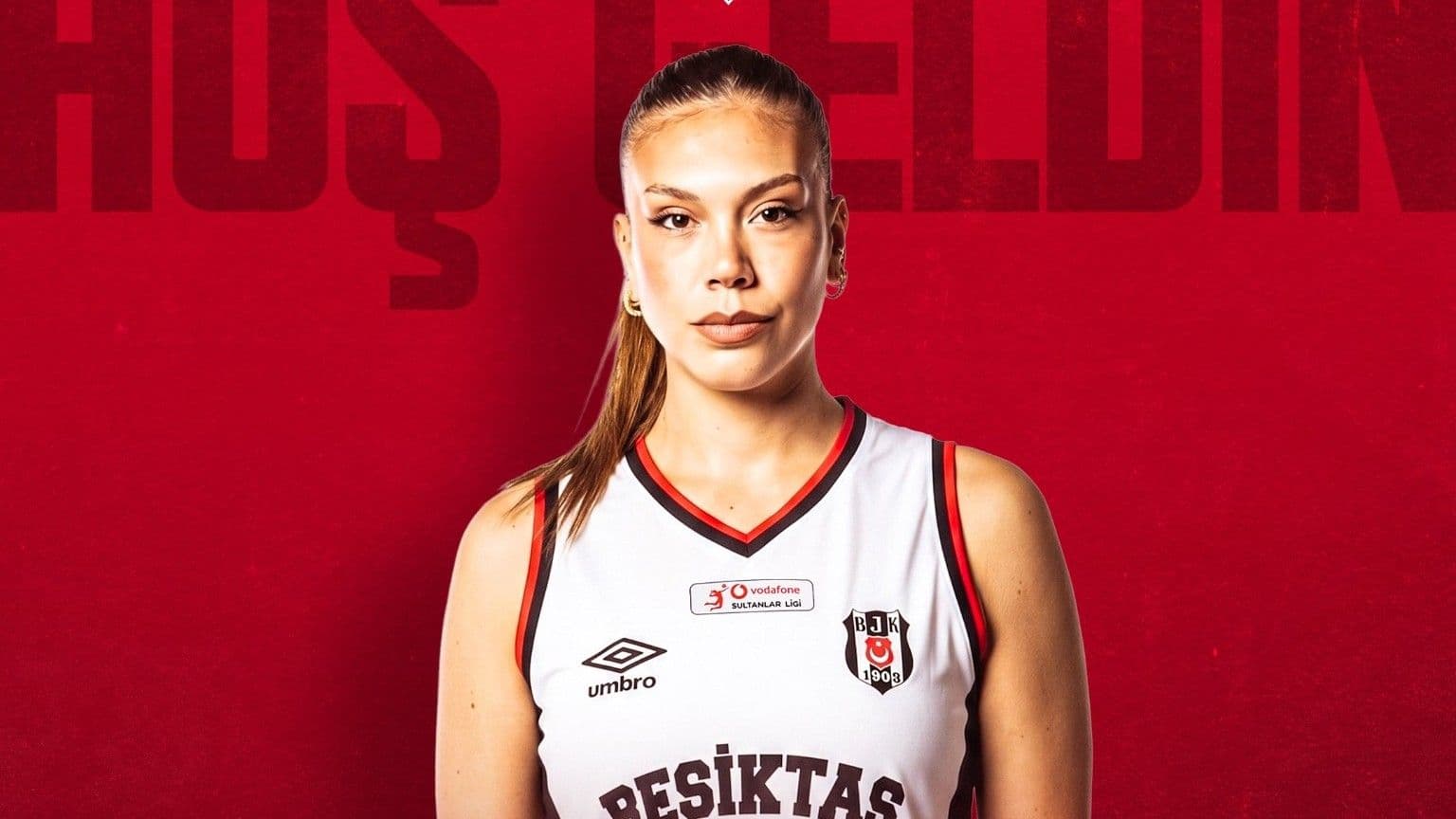 Emine Arıcı Beşiktaş’ta