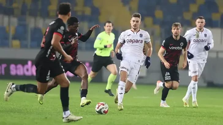 Gençlerbirliği - Trabzonspor maçı