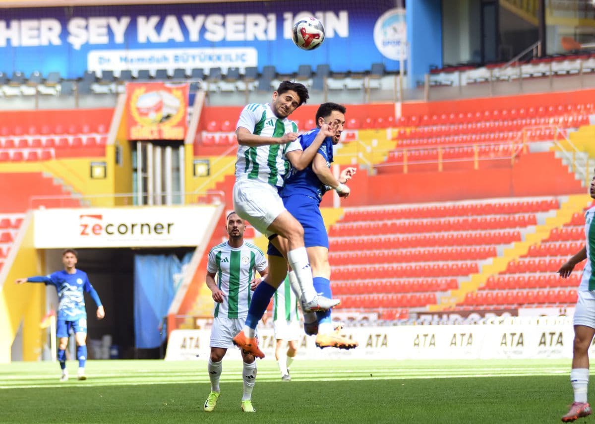 Erciyes 38 FK - Malatya Yeşilyurtspor maçı