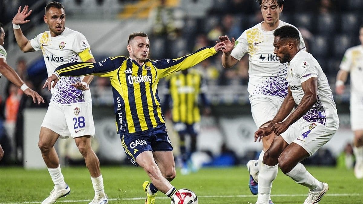 (GENİŞ ÖZET) Fenerbahçe: 3 - ikas Eyüpspor: 3 Maç Sonucu