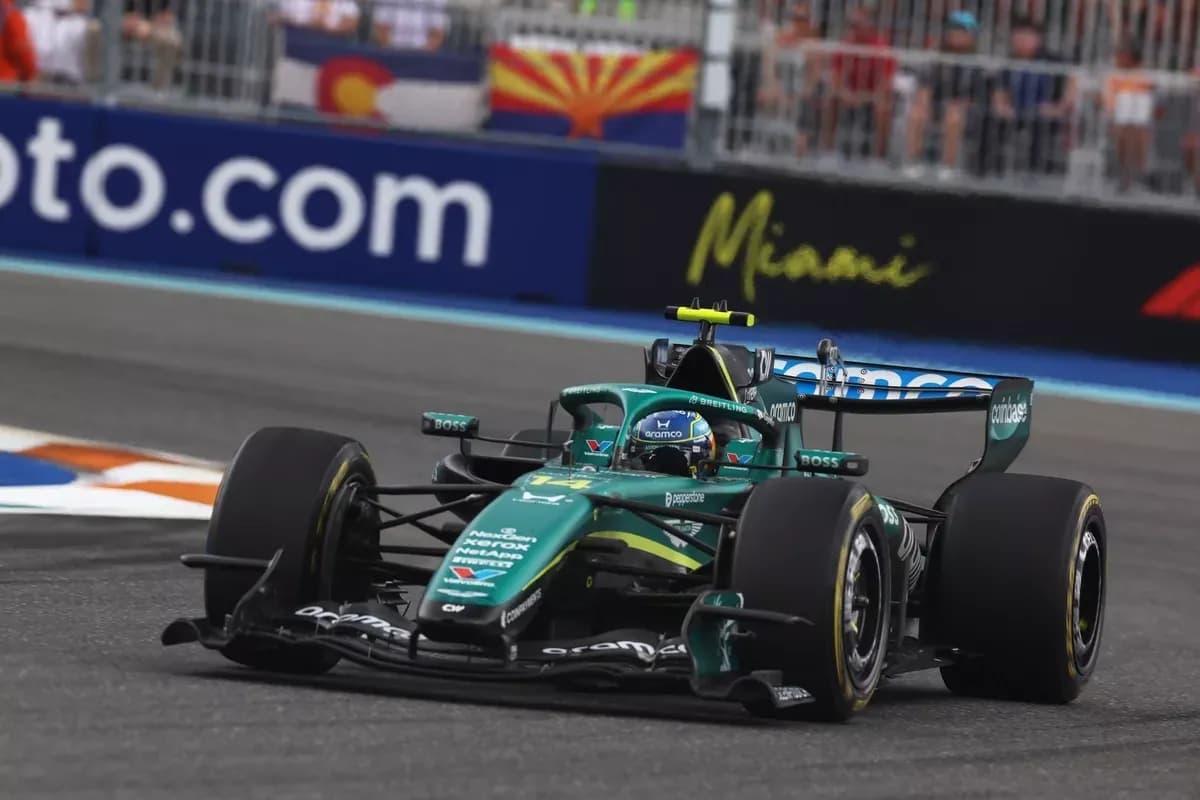 Fernando Alonso, Aston Martin Racing