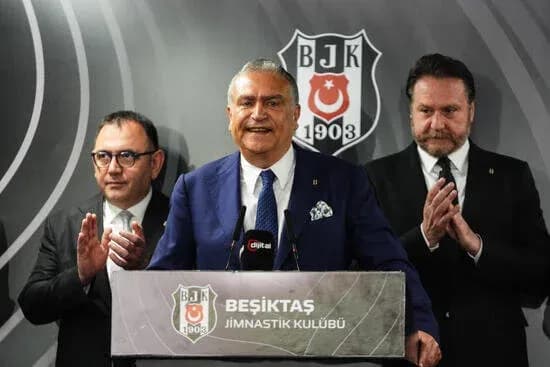 Hakan Daltaban, Asbaşkan Murat Kılıç, Genel Sekreter Uğur Fora