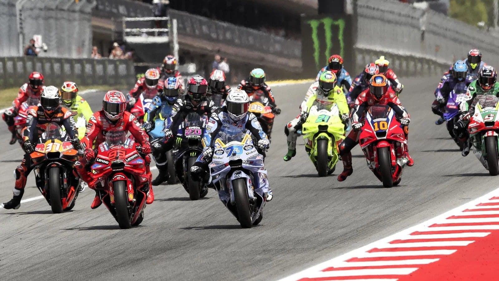 MotoGP Katalonya GP 2026 1. Antrenman Sonuçları: Marquez Lider, Martin Kaza Yaptı, Toprak 22. Sırada