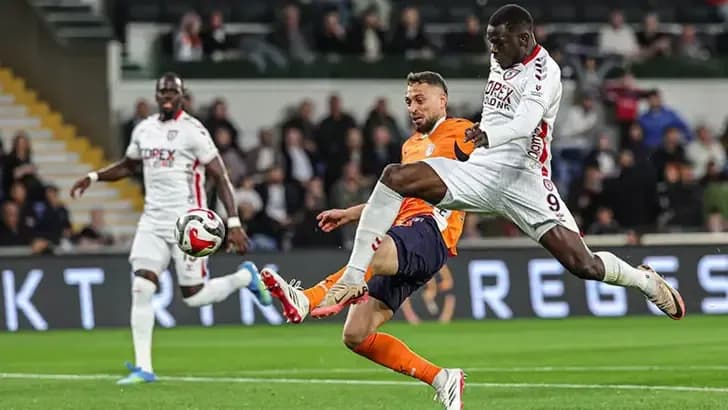 İstanbul Başakşehir - Samsunspor maçı