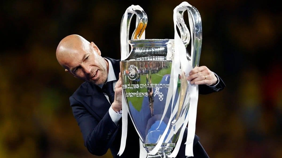 Zinedine Zidane, Real Madrid kararını verdi
