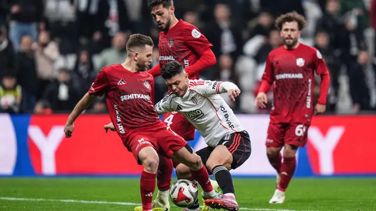 Beşiktaş - Gaziantep FK maçı